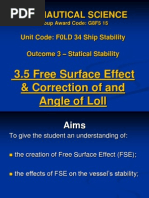 Download Ship Stability Statical Stability Free Surface Effect Correction of and Angle of Loll by Rafi Muiz SN69261690 doc pdf