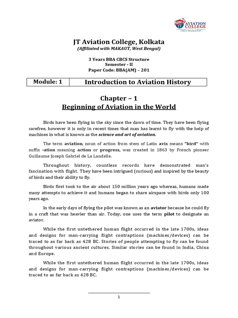Aviation History: From Myths to Machines | PDF | Airship | Aircraft