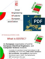 Eestec Presentation 2006