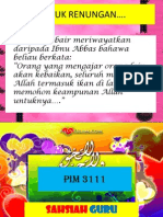 PIM 3111-Sahsiah Gpi