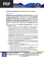 Acuerdo de Confidencialidad Miguel A. Rodriguez