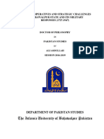 Ali Asdullah Pakistan Studies 2020 Iub