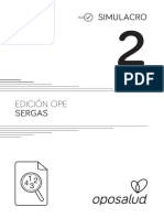 Simulacro 2 Ope Sergas 2022