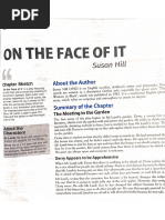 on the face of it | PDF