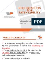 Requirements For Patentability