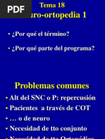 18 - neuro-ortopedia I