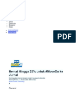 Hemat Hingga 25% Untuk #Moveon Ke Jurnal: Fitur Jurnal Solusi Partnership Resources Harga