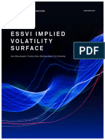 eSSVI Implied Volatility WP FY20