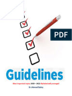Akp Important Guidelines 22 Guidlines Brief Final