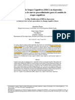 Modificación de Sesgos Cognitivos (MSC) en Depresión - Duque, A. López-Gómez, I. Blanco, I. Vázquez, C. (2015)