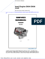 Liebherr Diesel Engine d934 d936 Service Manual