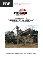 Finesmaster 20 Compact