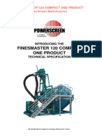 Finesmaster 120 Compact Single Grades