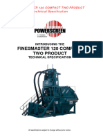 Finesmaster 120 Compact Two Grades