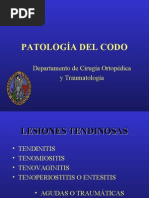 22 - patología del codo