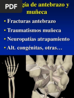 23 - patología de antebrazo y muñeca