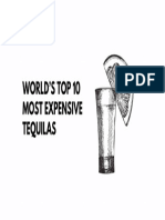 Worlds Top 10 Most Expensive Tequilas