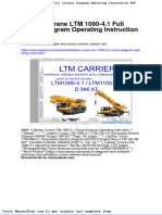 Liebherr Crane LTM 1090-4-1 Circuit Diagram Operating Instruction