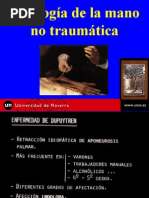 25 - patología de la mano II (no traumática)
