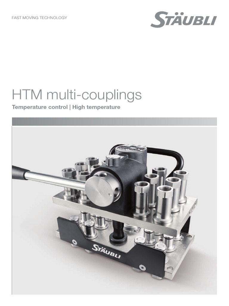 HTM Multi-Couplings: Temperature Control - High Temperature | PDF ...