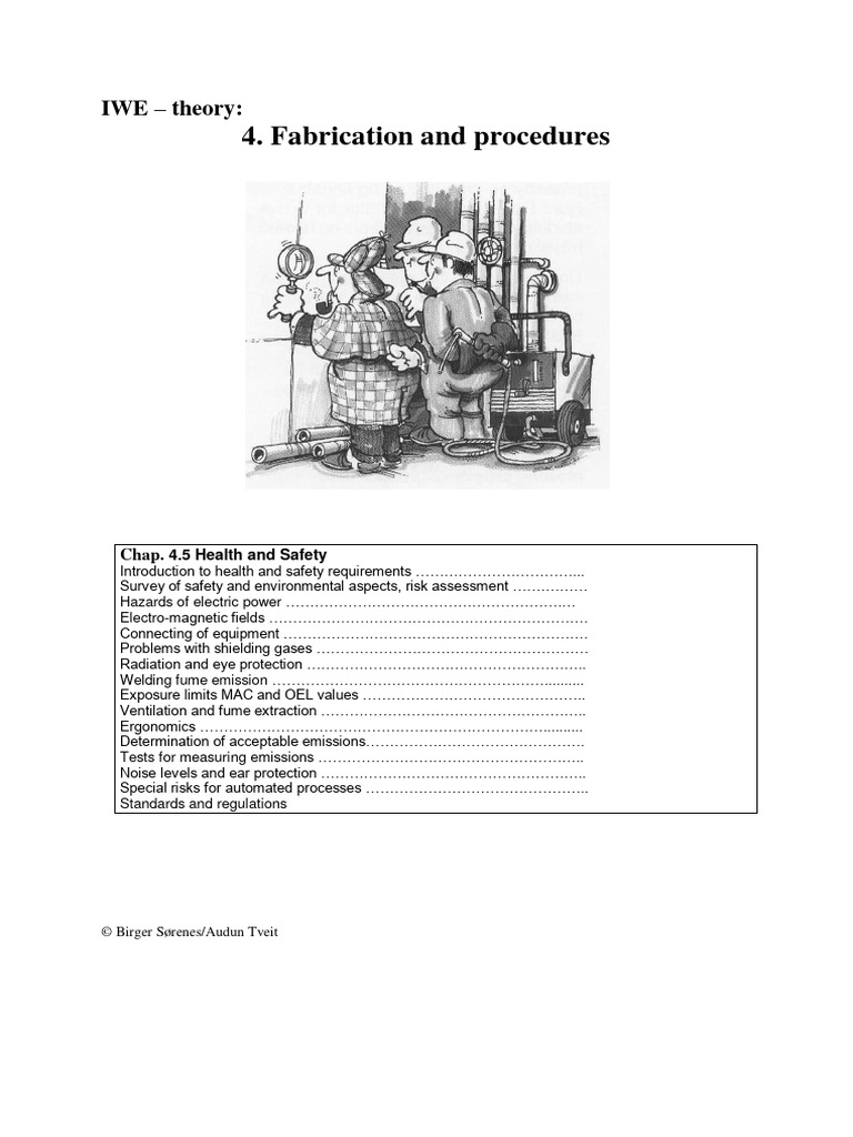 Welding Health and Safety Guidelines | PDF | Chromium | Construction