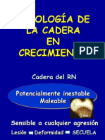 27.1 - Patología de La Cadera II (Generalidades y DDC)