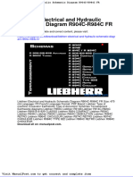 Liebherr Electrical and Hydraulic Schematic Diagram r904c r984c FR