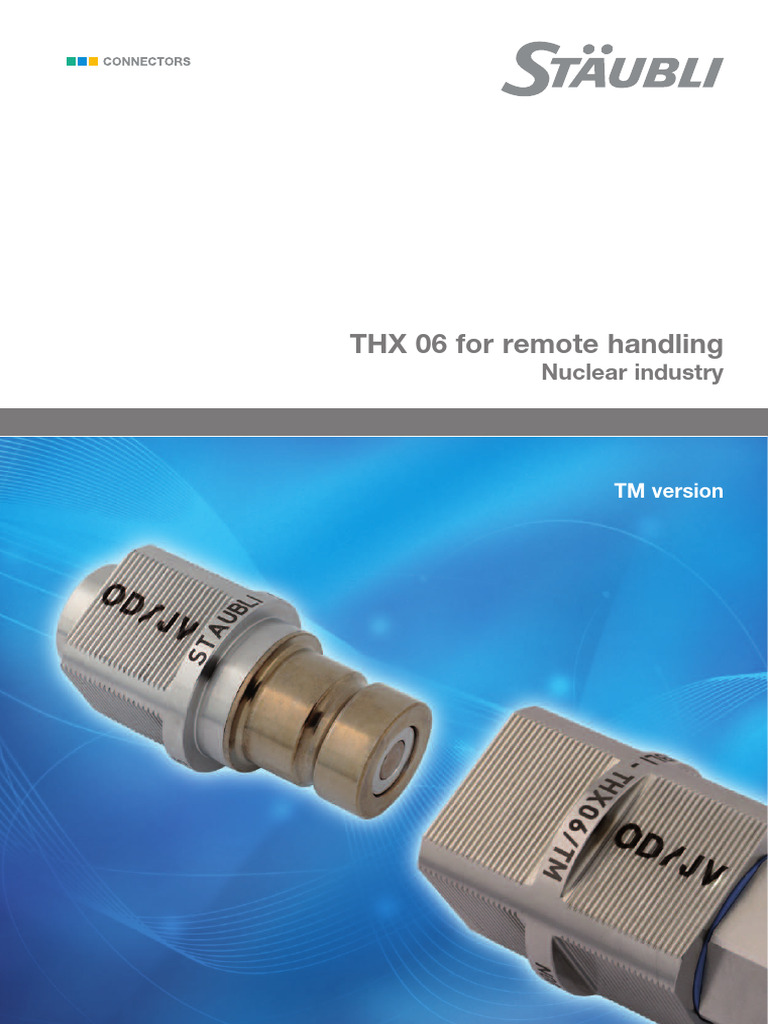 THX PDF Electrical Connector Building Materials