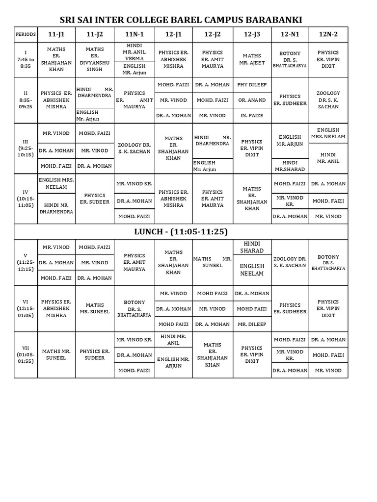 Inter Time Table 26 03 2023 Pdf