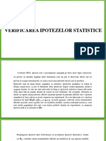 6 - Verificarea - Ipotezelor Statistice - & - Teste - Statistice - Pentru - Două - Loturi