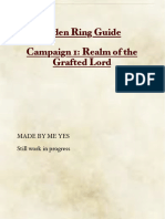 E R G C R G L: Lden Ing Uide Ampaign 1: Ealm of The Rafted Ord