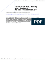Liebherr LTM 1500-8-1 BMK Training Documentation Outline of Components With Identification de