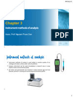 Chapter 3 - Instrument Methods Analalysis 2021 Final Print