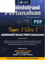 Tugas 2 Administrasi Pertanahan