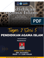 Tugas 2 Pendidikan Agama Islam