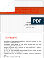 Presentation On Potentials To and Constraints of Contract