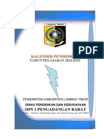 Kalender Pendidikan 2023-2024