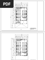 Asrama - Denah Tampak