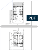 Asrama - Denah Tampak