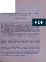 Velculescu, Catalina, Prezente Comuniste La Viata Romaneasca' Inainte de 23 August 1944, RITL, Tom.20, Nr.2, 1971, p.327-335