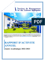 RAPPORT D'ACTIVITES - IMSA-2022-2023bon