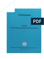 Otolaryngology-Head & Neck Surgery Syllabus (BCPS)
