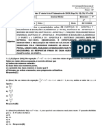 At. PARA A Prova Oficial II Dos 2º Série A Do 4º Bimestre de 2023 (Cap.31 32 33 37 e 39)