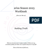 Sagittarius Season Workbook