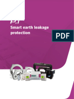 Smart Earth Leakage Protection