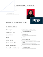 Application Form - Dinah Asraf