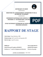 Mon Rapport de Stage