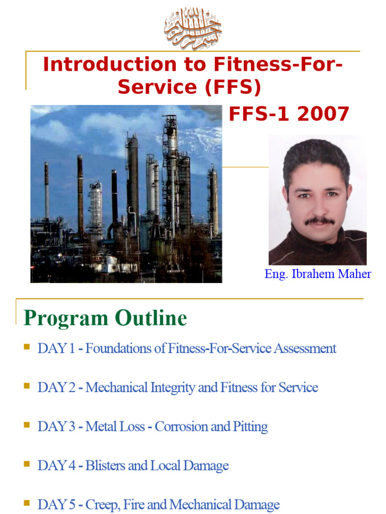 API 579-1: Fitness-for-Service Overview | PDF | Fracture | Fracture ...