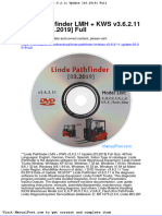 Linde Pathfinder Lmhkws v3 6-2-11 Update 03 2019 Full