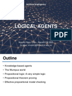 2021 Lecture07 LogicalAgents